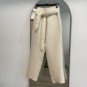 Nanushka crepe trousers size M